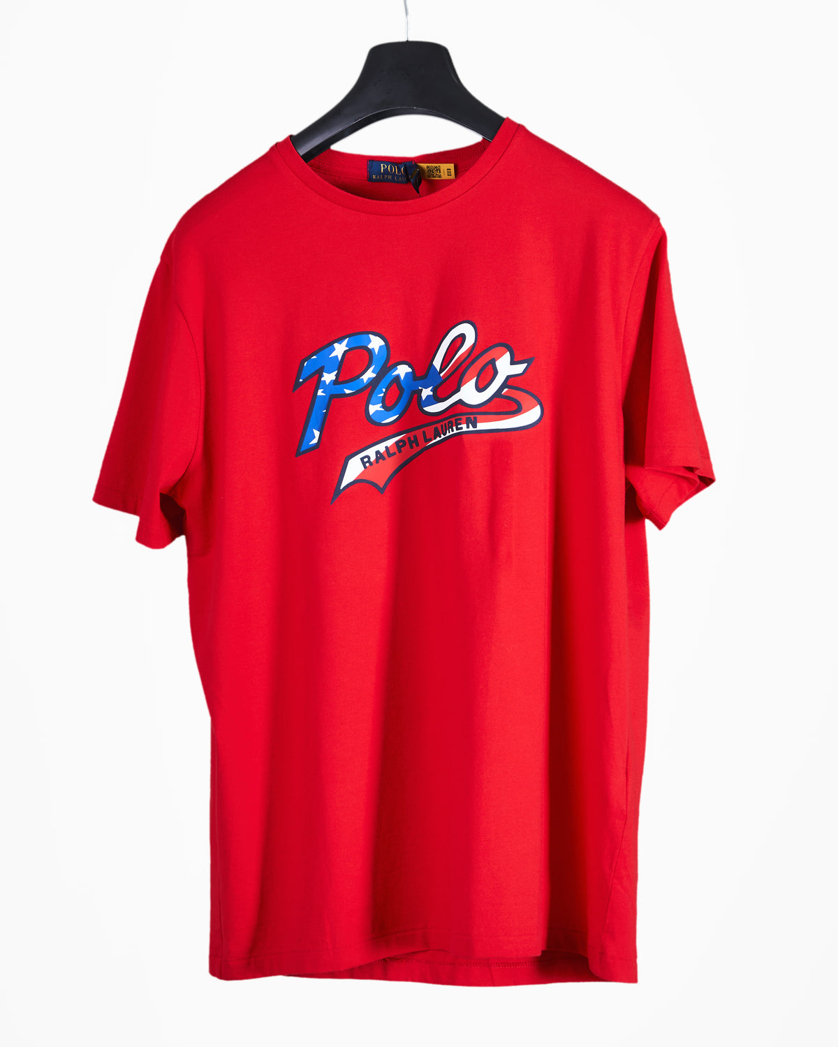 Ralph Lauren Script Logo Graphic T-shirt