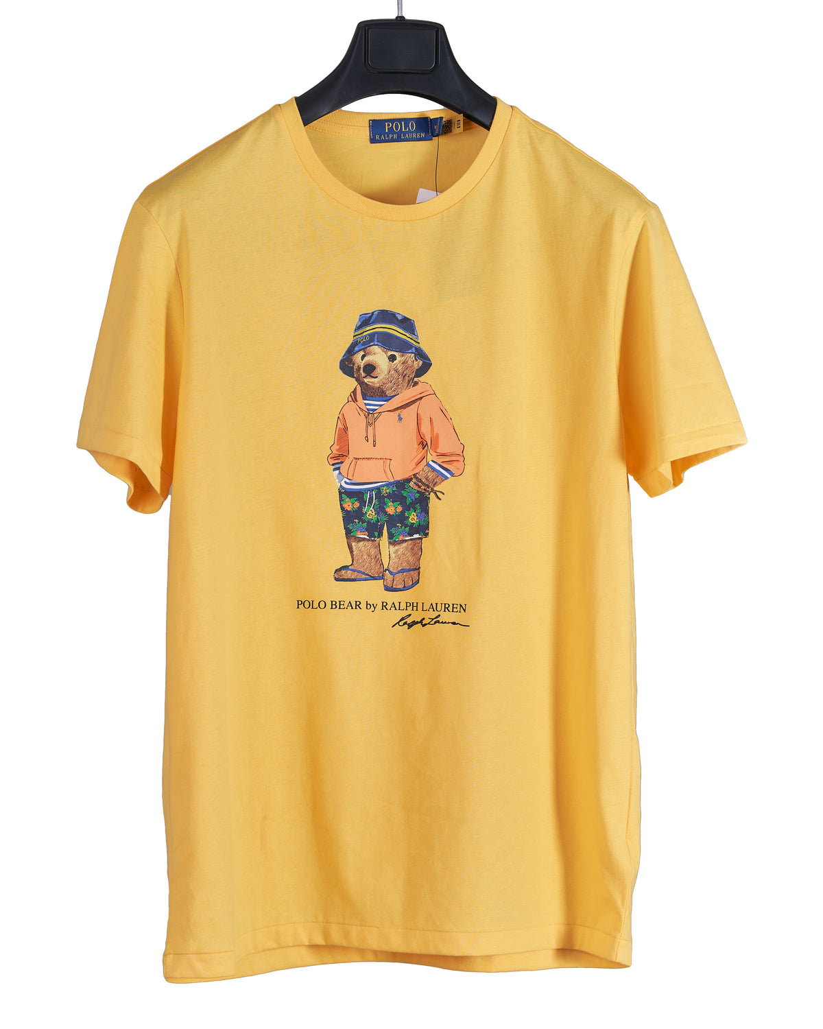 Ralph Lauren Polo Bear Beach Graphic T-shirt in yellow